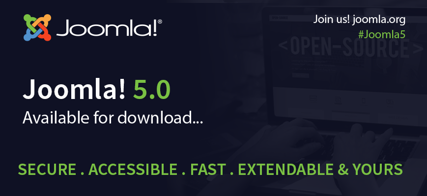 Joomla 5 release announcement