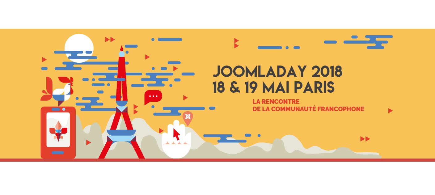 JoomlaDay France 2018 logo