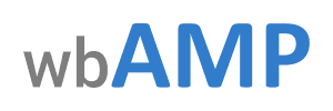 wbAMP logo