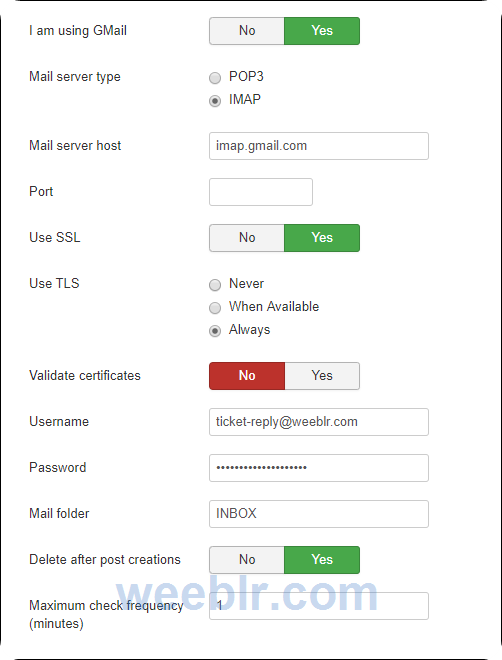 gmail certificate not valid